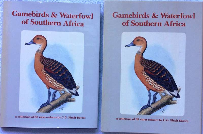 Gamebirds and Waterfowl of Southern Africa  A collection of 68 water-colours by C G Finch-Davies