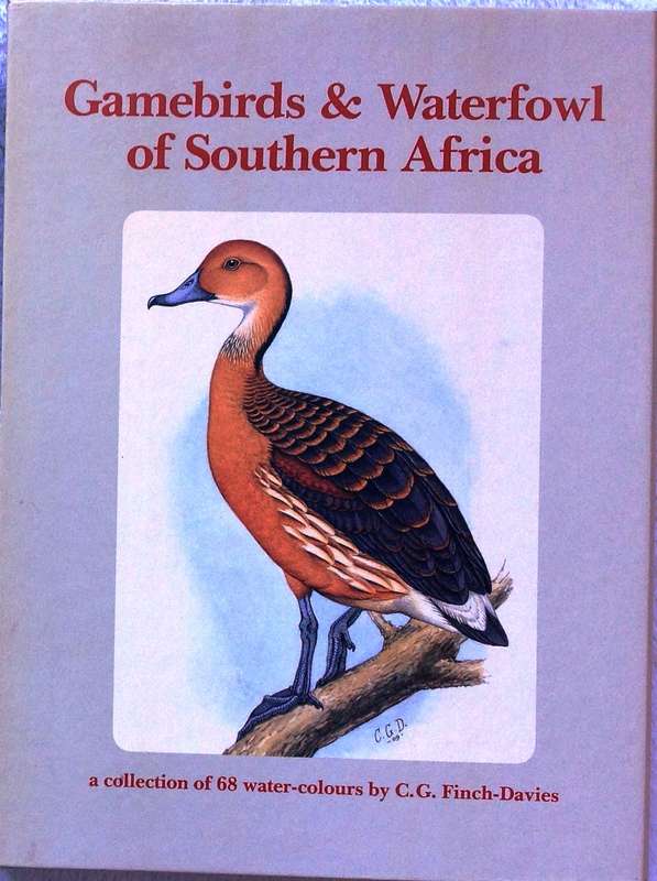 Gamebirds and Waterfowl of Southern Africa  A collection of 68 water-colours by C G Finch-Davies
