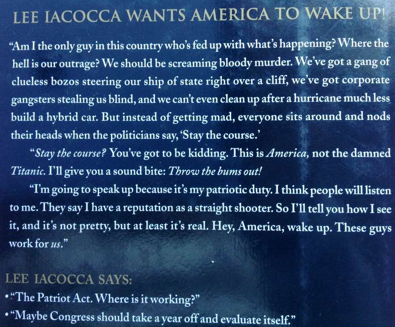 Where have all the leaders gone - Lee Iacocca - Hardcover - Lee Iacocca with Catherine Whitney