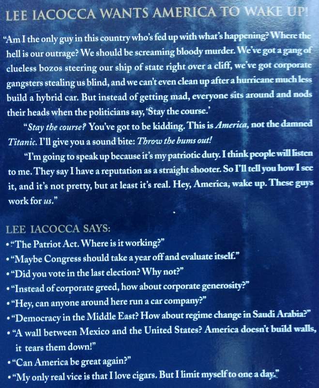 Where have all the leaders gone - Lee Iacocca - Hardcover - Lee Iacocca with Catherine Whitney