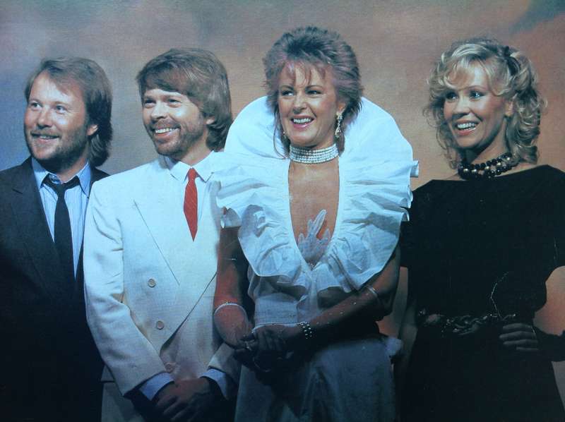 ABBA - The Singles - The First Ten Years  Double Long Playing Record album - GBLD(X)517