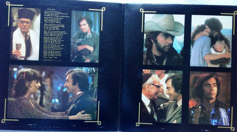 Neil Diamond - The Jazz Singer  Original Songs from the Motion Picture  SW(B)12120 - SWAV-2-12120