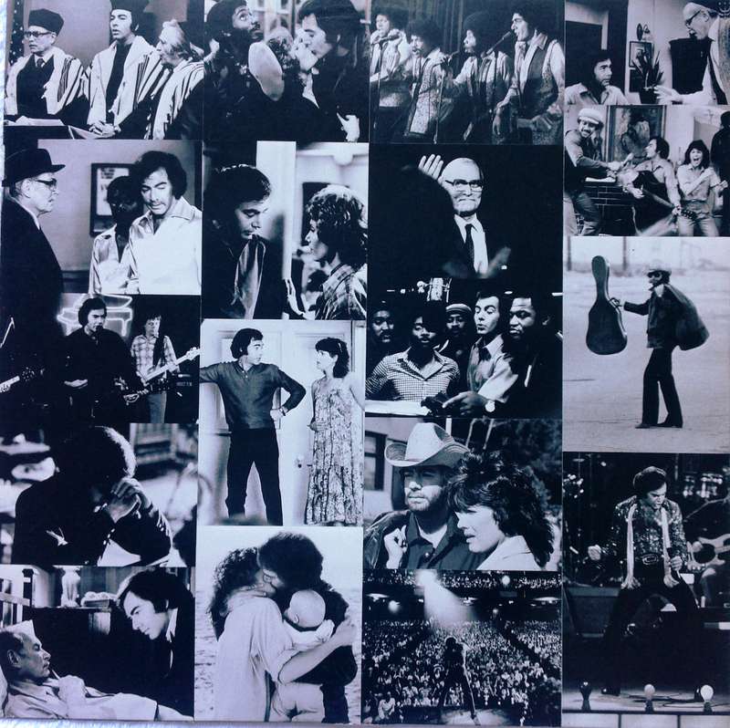 Neil Diamond - The Jazz Singer  Original Songs from the Motion Picture  SW(B)12120 - SWAV-2-12120
