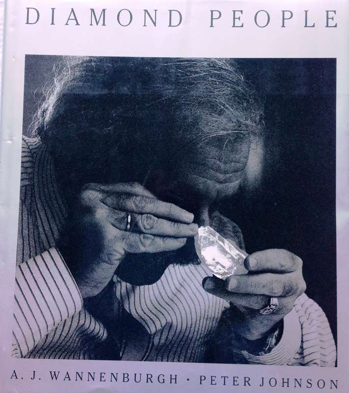 Diamond People - A J Wannenburg and Peter Johnson - Hardcover