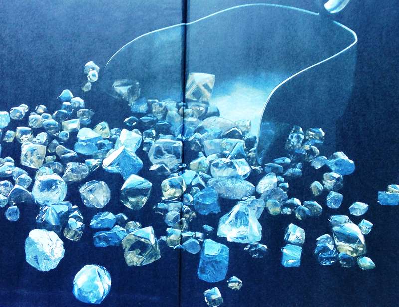 Diamond People - A J Wannenburg and Peter Johnson - Hardcover