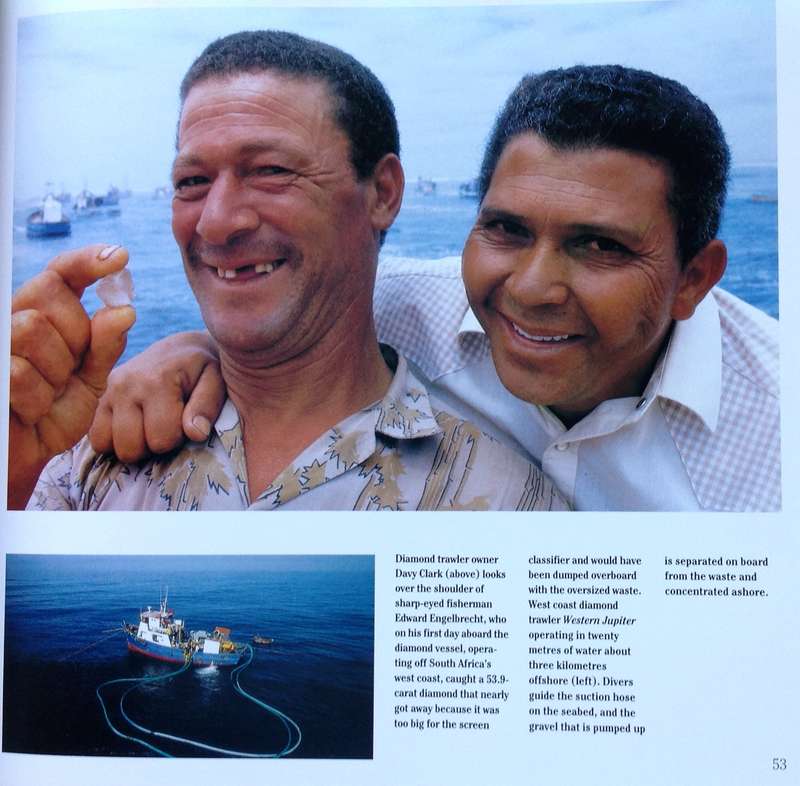 Diamond People - A J Wannenburg and Peter Johnson - Hardcover
