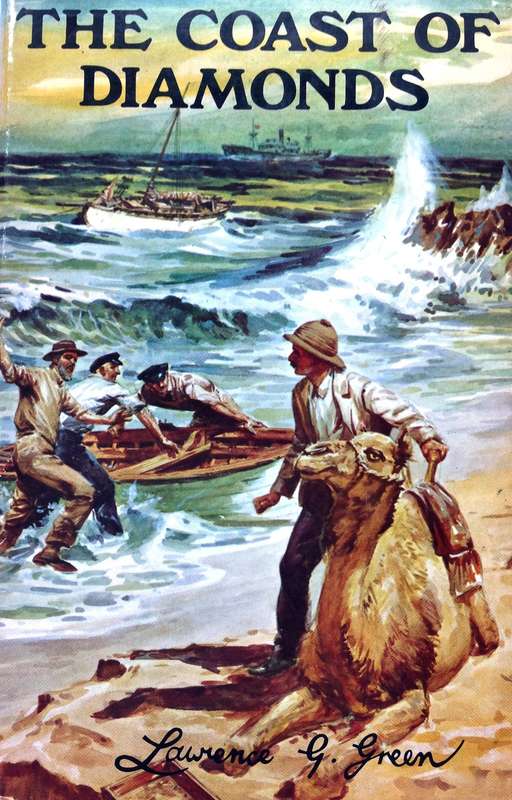 The Coast of Diamonds - Lawrence G Green - Hardcover