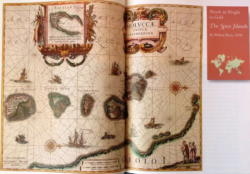 Maps that made History - Lez Smart - Hardcover