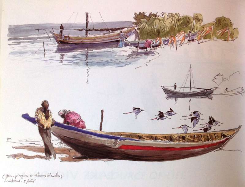 Tanzania Notebooks-the northern trails - Denis Clavreul, Guillemette de Grissac, Philippe de Grissac