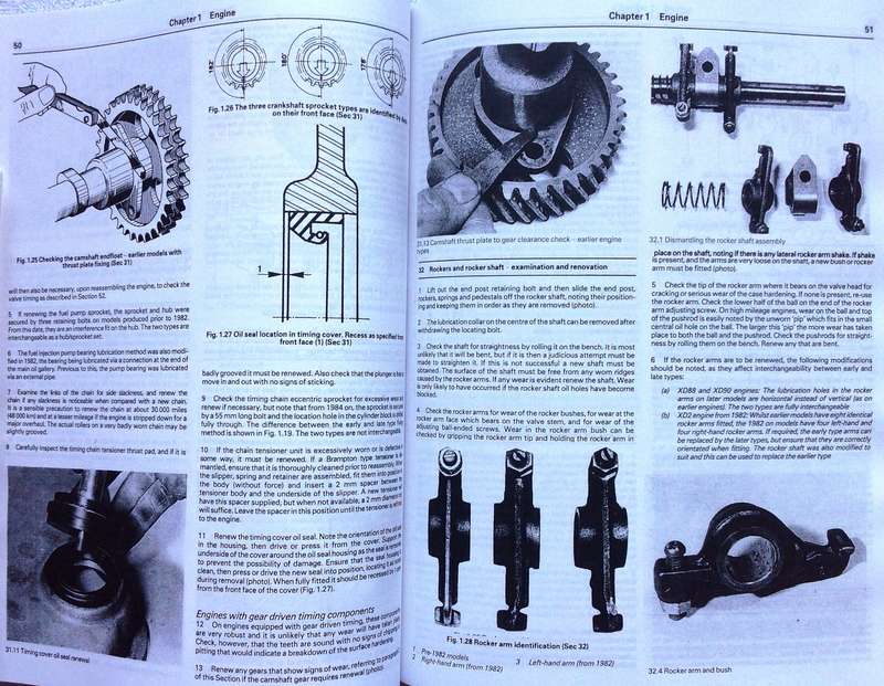 Haynes Peugeot 504 and 505 Diesel Engine 1974 - 1990-Owners Workshop Manual-Haynes Book No 1607