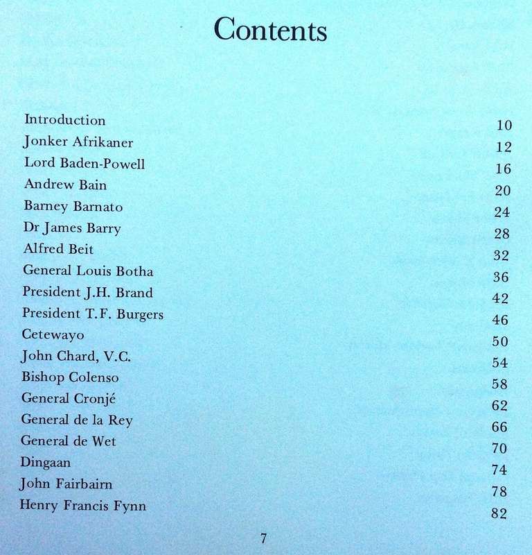 They made this Land - Eighty Six characters from South African History - Hardcover - Jay Heale