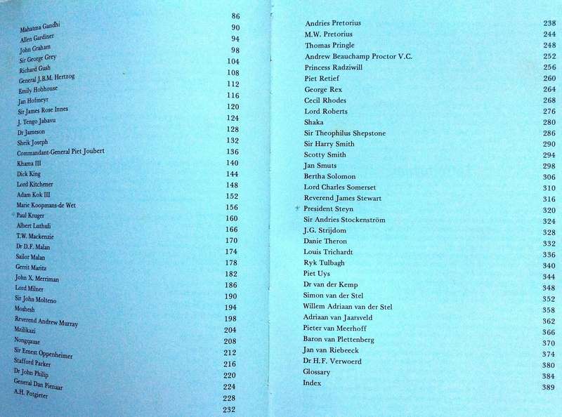 They made this Land - Eighty Six characters from South African History - Hardcover - Jay Heale