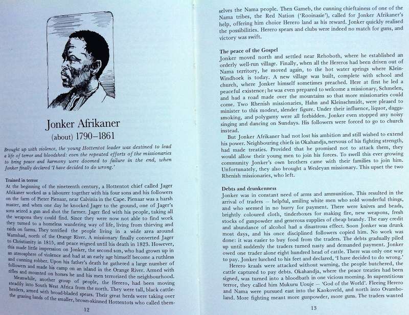 They made this Land - Eighty Six characters from South African History - Hardcover - Jay Heale