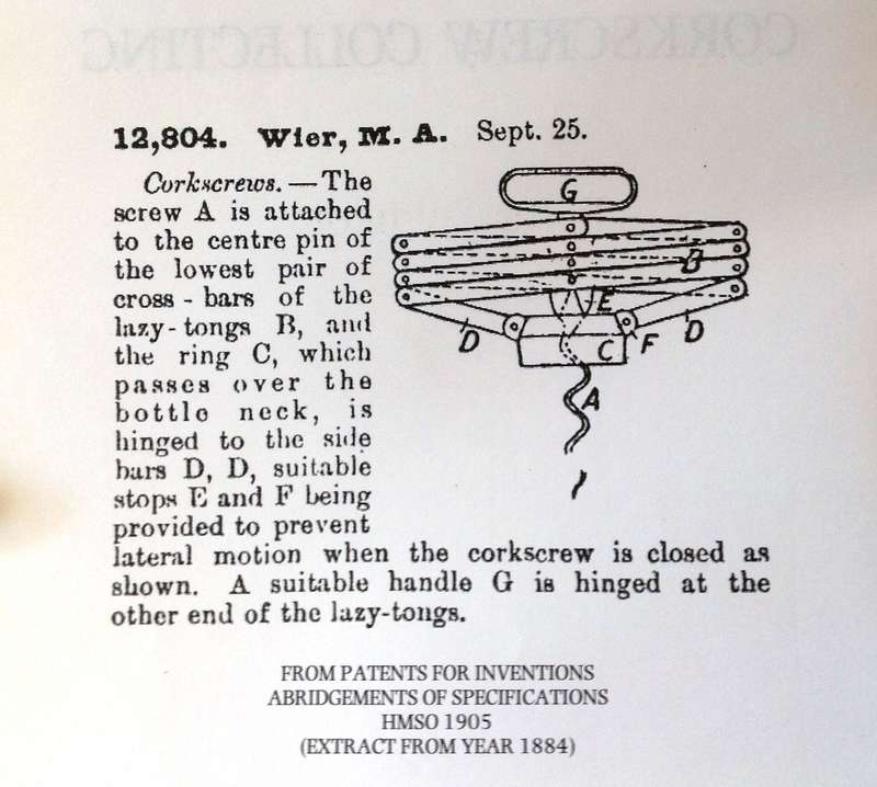 A Guide to Corkscrew Collecting - Peter Coldicott AND a beautiful natural wooden handle corkscrew
