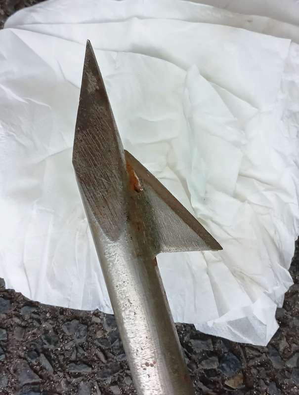 Heavy Duty Tunny Fishing Flying Gaff Stainless Steel - Auto Gaff Brand Punta Gorda Florida