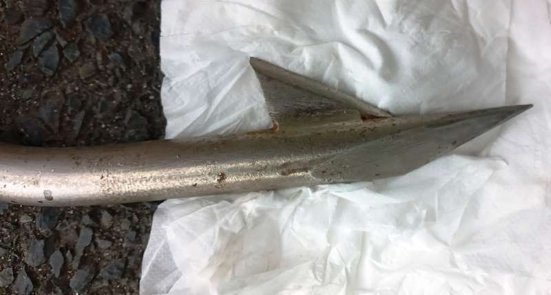 Heavy Duty Tunny Fishing Flying Gaff Stainless Steel - Auto Gaff Brand Punta Gorda Florida