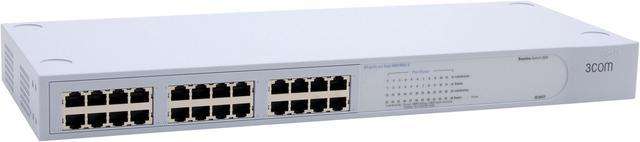 3Com 24 PORT Switch - 100% Working
