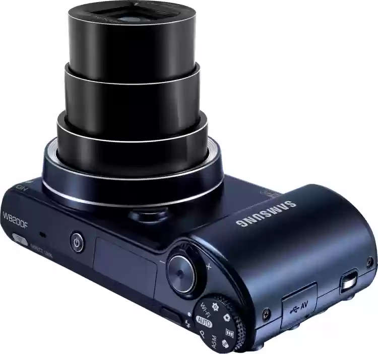 WOW! Samsung WB200F Compact Digital Camera! 18 x Optical Zoom, 14-16.4Mp
