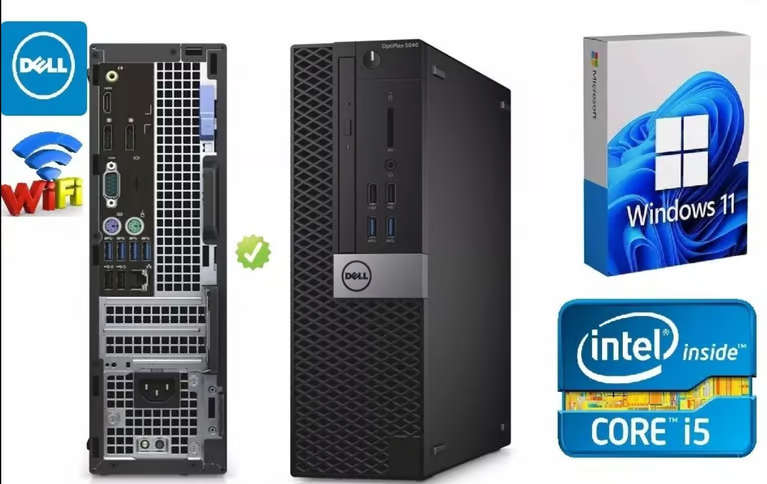 SUPERFAST!! Dell Optiplex 6th Gen 3.90Ghz, Nvidia Graphics, 256GB SSD, 8GB DDR4