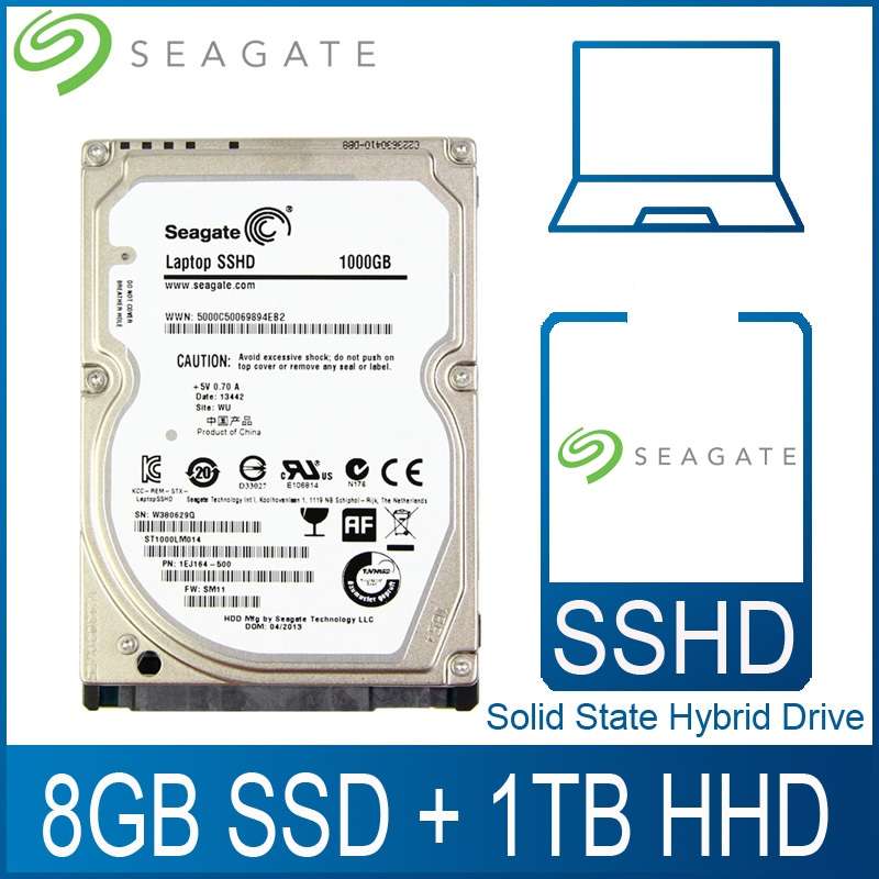 WOW!! Seagate SSHD 1000GB!!! Superfast!! AMAZING!!!