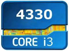 WOW!! Intel i3 PC, 500GB HDD, 8GB Ram, Black ATX Case, FULLY WORKING