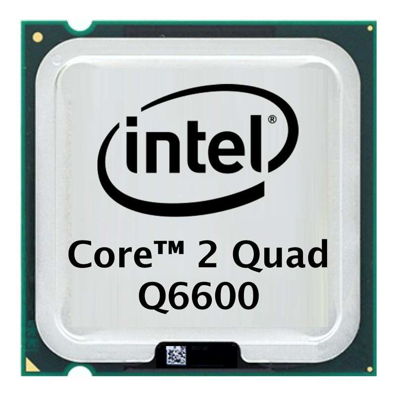 RARE!!! Core 2 Quad Q6600 CPU!! 100% Working