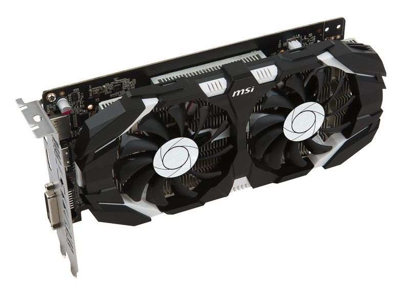 AMAZING!! MSI GTX 1050 2GB GDDR5 GRAPHICS CARD! 100% WORKING, PLAYS ALL GAMES
