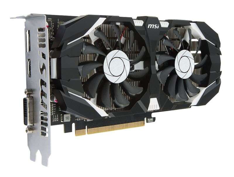 AMAZING!! MSI GTX 1050 2GB GDDR5 GRAPHICS CARD! 100% WORKING, PLAYS ALL GAMES