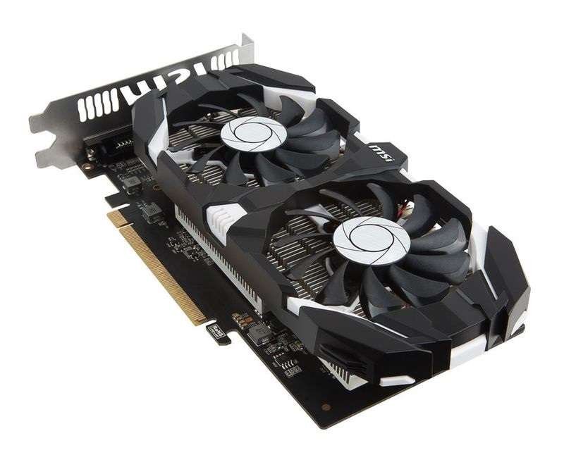 AMAZING!! MSI GTX 1050 2GB GDDR5 GRAPHICS CARD! 100% WORKING, PLAYS ALL GAMES