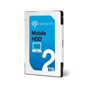 RARE!!! Seagate 2000GB (2TB) 2.5" Laptop HDD!! 100& Health and Performance