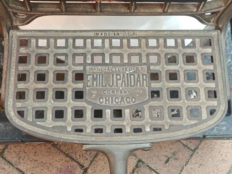 Vintage Barber Chair - Emil J. Paidar