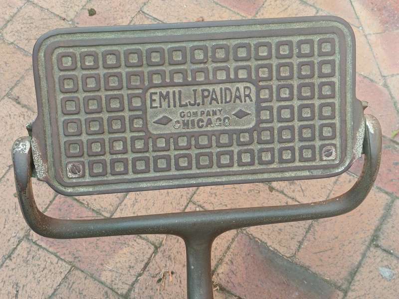 Vintage Barber Chair - Emil J. Paidar