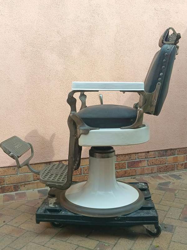 Vintage Barber Chair - Emil J. Paidar