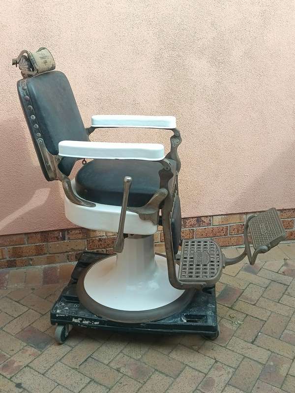 Vintage Barber Chair - Emil J. Paidar
