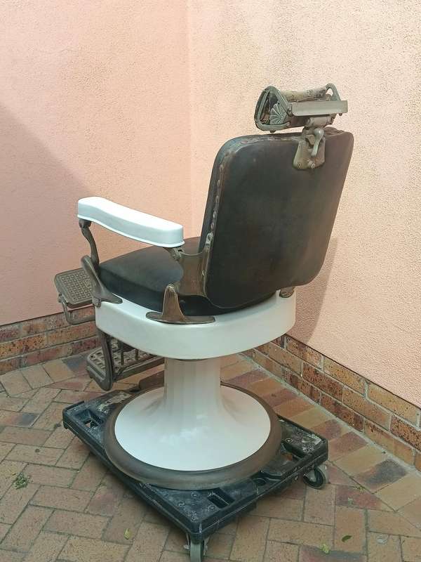 Vintage Barber Chair - Emil J. Paidar