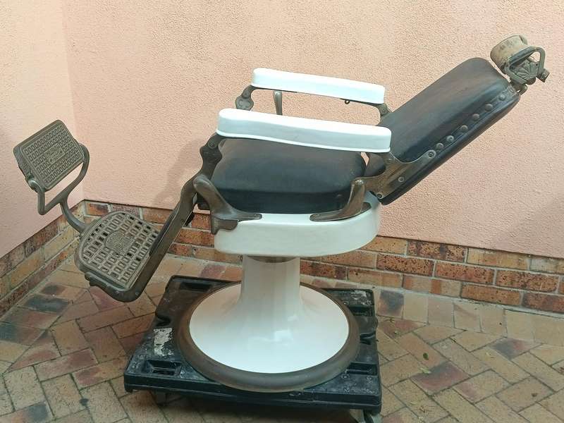 Vintage Barber Chair - Emil J. Paidar