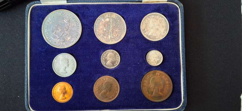1953 UNION OF SOUTH AFRICA PROOF SET