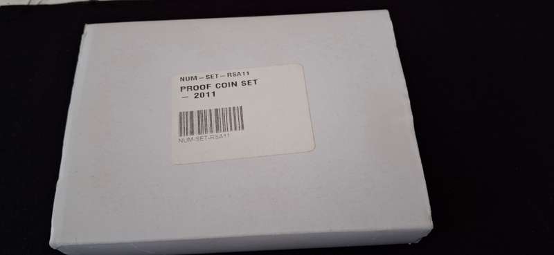 2011 SOUTH AFRICA PROOF COIN SET IN ORIGINAL MINT BOX