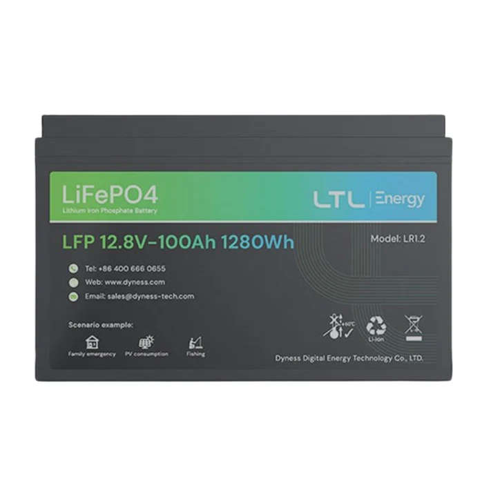 DYNESS - Lithium 12v - 100a/h