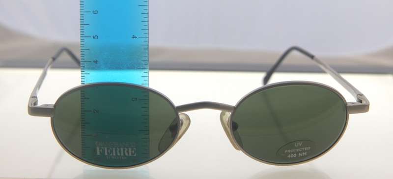 GIANFRANCO FERRE Sunglasses*Classic Oval*UV Protected