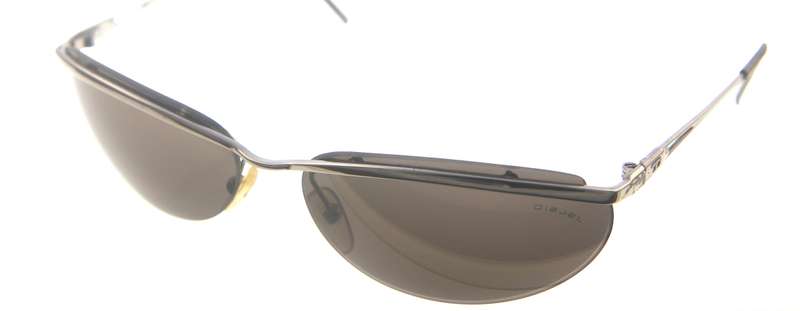 DIESEL*** RIMLESS Branded Sunglasses - Made in Italy - R1 Start with NO Reserve