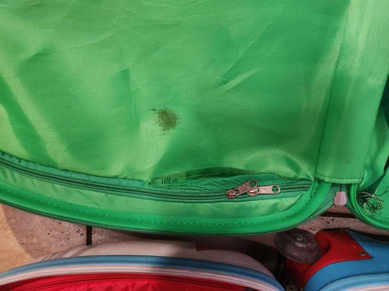 2x Character Trolley bags (Teenage Mutant Turtles and CARS) for Kids