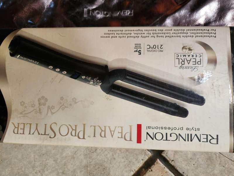 Remington Pearl Pro Styler