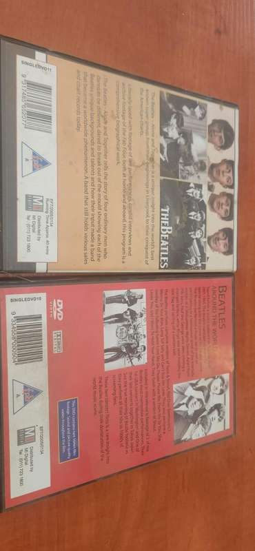 Collectors DVD's Lot (Laurel & Hardy/Charlie Chapman/Beatles)