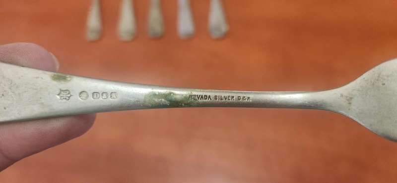 Mixed Lot Spoons and Forks