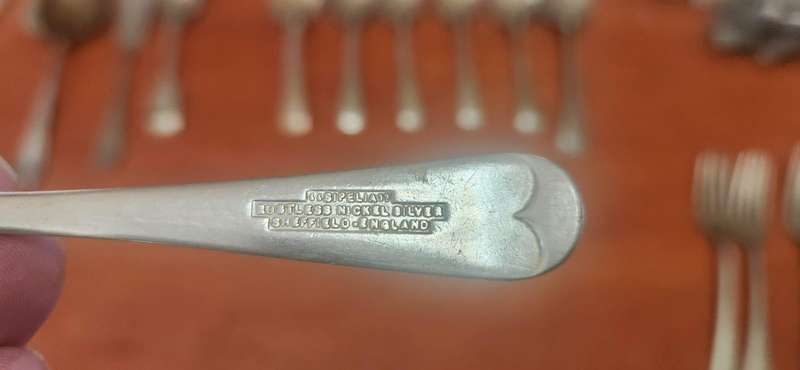 Mixed Lot Spoons and Forks