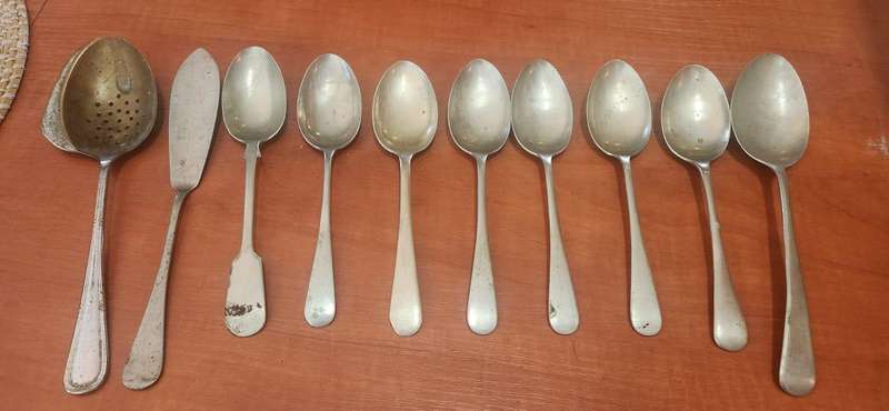 Mixed Lot Spoons and Forks