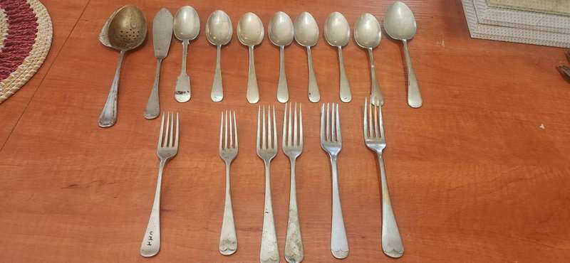 Mixed Lot Spoons and Forks
