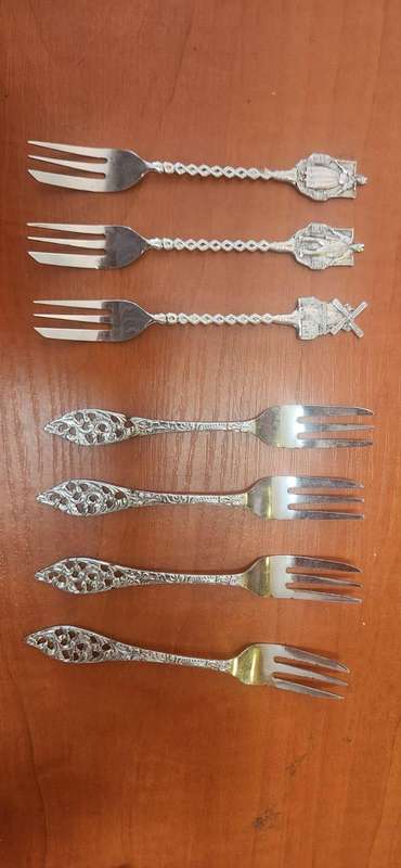 Vintage cake forks Lot