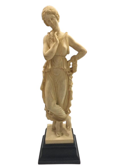Tall Stonelite Statue of Woman - Arta Fina